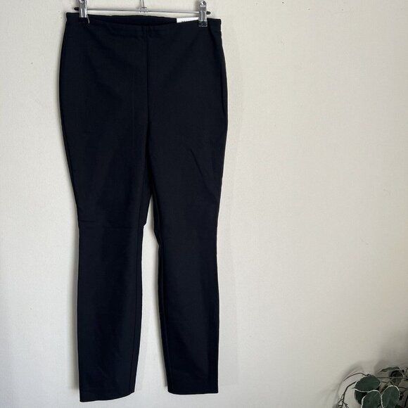 Soma Womens Black Vanishing Slim Leg Pants Size XS Tummy Control Dress Pants New - Picture 1 of 5